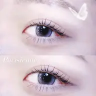 【大人気⭐】パリジェンヌスタイルまつげパーマ👀