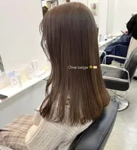 U24🤍【人気𝐍𝐨. 𝟏☝🏻🎀ブリーチなし透明感ダブルカラー🫧】