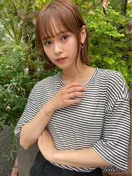 【女性限定】カラー（トーンアップ）＋トリートメント☁️꙳⟡