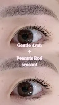 ⚠️4/13 10:00~、12:00~ のみのご案内となっております!アイブロウ➕ラッシュリフト(上のみ)