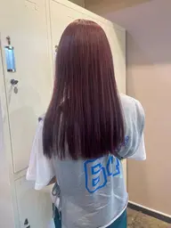 ブリーチなしダブルカラー🫧