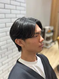 🌀✨️カット＋毛流れパーマ＋瞬間髪質改善トリートメント🌀✨️