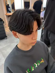 内部からしっかり補修🇰🇷【メンズカット + カルマパーマ + 5STEPトリートメント】