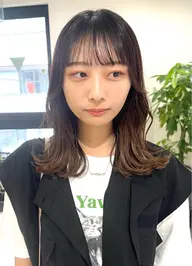 【人気沸騰】前髪カット+超音波トリートメント+ウルトラファインバブル¥6000