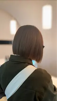 ⭐️レディースカットモデル⭐️ボブスタイルへのカット限定メニュー✨