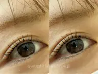 《持続力◎高保湿セラムでうる艶ケア◎》ダメージレス次世代まつ毛パーマ【上まつ毛】