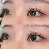 【3.4月限定価格💖】ナチュ盛れ🫧ぱっちり韓国まつ毛パーマ👀✨束感コーティング仕上げ✨
