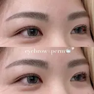 【2回目の方】似合わせまつげパーマ＋美眉スタイリング🌼