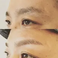 眉毛スタイリングWAX[男性]  🌼(眉毛デザイン、脱毛、カットが含まれます)