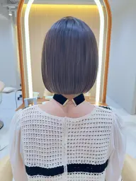 髪質改善カラー