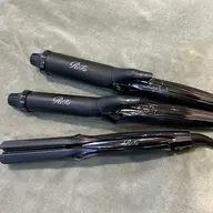 リファ✨【ストレートアイロン＋コテ32ミリ】使い方教わって購入〔計2本〕