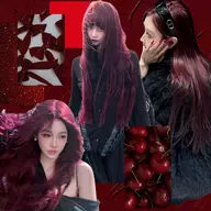 カット＋髪質改善REDカラー〖髪質改善初級コース❤️〗暖色カラー