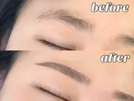 【アイブロウ5500円→3900円】/TikTokでバズっている立川のeyelash salon👀💗