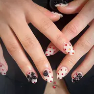 【U24】学割🌹デザイン120min(HAND)🌹オフ無料/パラジェル【Jrネイリスト】