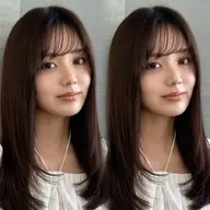 【ポイント縮毛矯正】［仙台/髪質改善/韓国/仙台美容室/ショー/前髪］