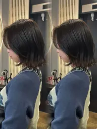 【⭐︎新規限定価格⭐︎】🎀レディース似合わせカット🎀➕ヘッドスパ➕🫧オリジナルトリートメント🫧➕スタイリング