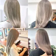 【✨1日3名様限定特別クーポン✨】透明感ケアカラー&髪質改善TOKIOトリートメント!💗18300→8000円💗