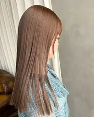 1ブリーチ+カラー