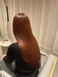 【ブリーチなし】ダブルカラー+カット+ トリートメント🔅