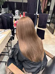 【✨OPEN記念✨ミニモ学割U24】ブリーチなしWカラー+4ステップオージュアトリートメント