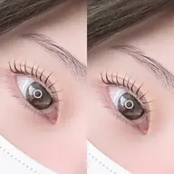 下まつげのみパーマ