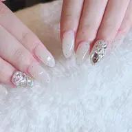 【口コミ必須】オフなし🫧持ち込みデザイン(シンプルアート2​〜​４本)