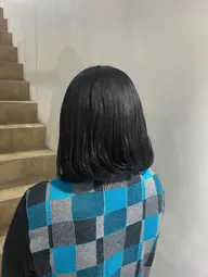 平日or日曜日【レディース限定】グレーカラー(白髪染め)+Aujua2stepトリートメント🎀