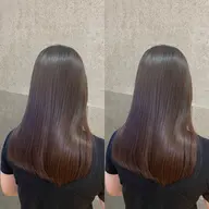 【ミニモ限定】✨カット＋美髪縮毛矯正＋髪質改善カラー＋エステトリートメント 240分