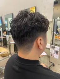 メンズカット モデル募集