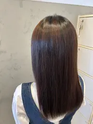 リタッチカラー＋トリートメント