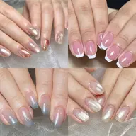 グラデ、フレンチ《ベースカラー込み》or 4本アート