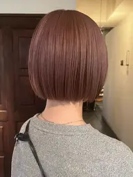 ダブルカラー（ブリーチありorなし）＋トリートメント