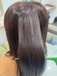 縮毛矯正のみ(ブロー込)