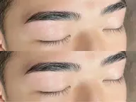 3️⃣名様限定🤎【アイブロウパーマモデル】🤎男女共に大歓迎です💓上野駅徒歩10分!!  ※施術30分前後