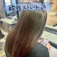 【髪質改善】カット＋縮毛矯正🫧＋TR.