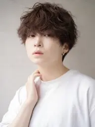 メンズカット➕カラー（ブリーチなし）最終受付18時