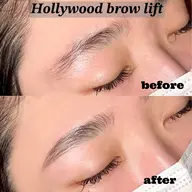 9時​〜​19時まで限定❤️ハリウッドブロウ＋眉毛ワックス