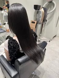 ⭐️ご新規様限定⭐️[炭酸パック🫧&ヘッドマッサージ💆付き]縮毛矯正➕トリートメント