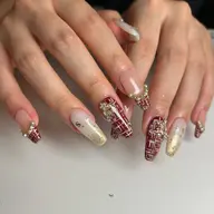 学割👩🎓☆ジェル乗せ放題(アート、ストーン、ホロ、スタッズetc)