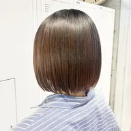 「1日2名限定！梅雨クーポン」 ☔️ナチュラル縮毛矯正＋選べるトリートメント☔️#韓国#ミニモ学割