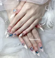 「パラジェル込」ワンカラーパーツストーン付け放題「マグネット変更無料🆓」