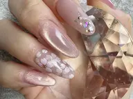 【オフなしの方】◇うるうる桜ネイル♪