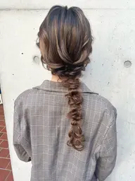 顔まわりcut＋可愛いarrange🎀
