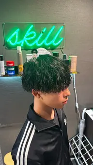 ✨新生活前にかっこよくミニモ学割り✨カット+トリートメント