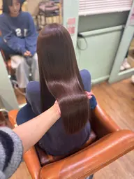 【❤️‍🔥本気の髪質改善❤️‍🔥】髪質改善トリートメント✨➕超音波アイロンメニュープレゼント🎁🩵