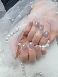 《ハンド》フラッシュネイルワンカラー🌟オフ有り