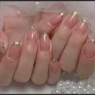 ❤️ソフトジェルオフ無料❤ミラー/ガラスフレンチ(ベース色1色付き)