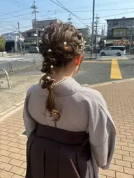 【ミニモ限定】ヘアセット