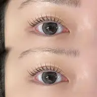 《オフなし》まつげパーマ上のみ🖤コーティング＆黒ケラチントリートメント付