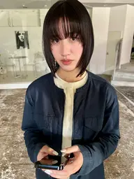 ストレートパーマ